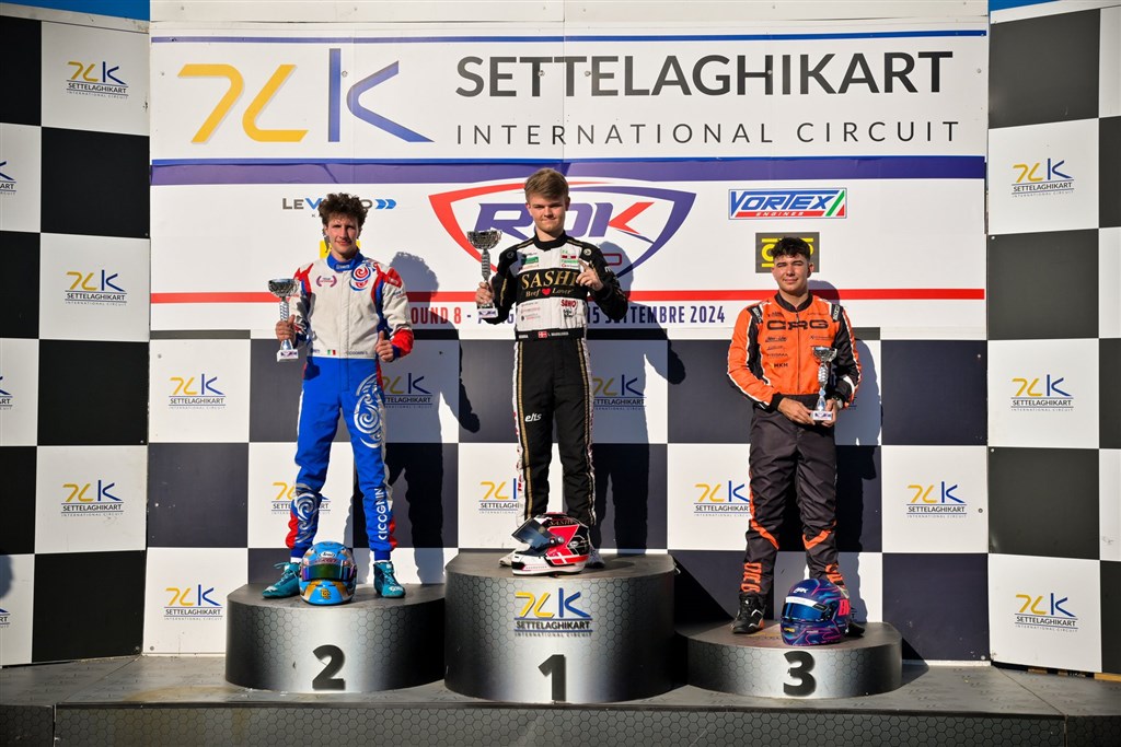 Dansk triumf i Italien: Luca Magnussen vandt ROK Cup-finale
(Foto: PH24)